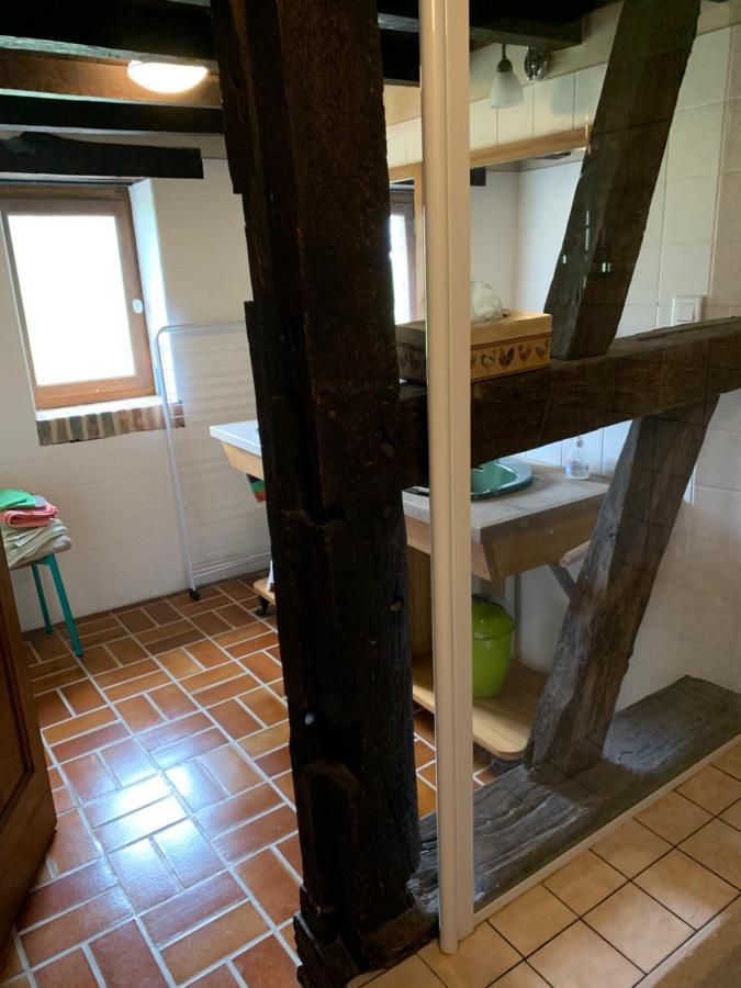 La Ferme D'Aristide Bed & Breakfast Saillenard Exterior photo