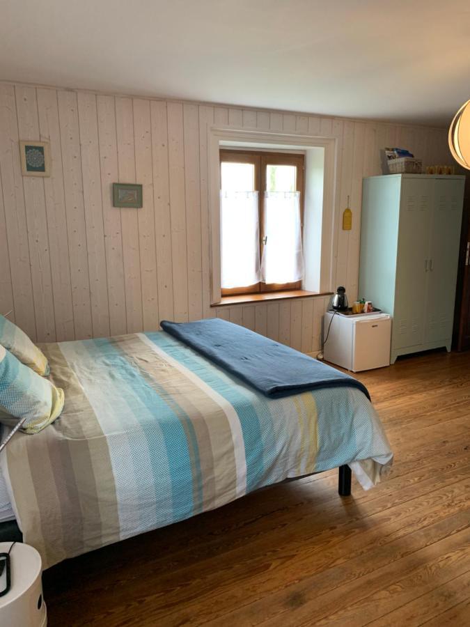 La Ferme D'Aristide Bed & Breakfast Saillenard Exterior photo