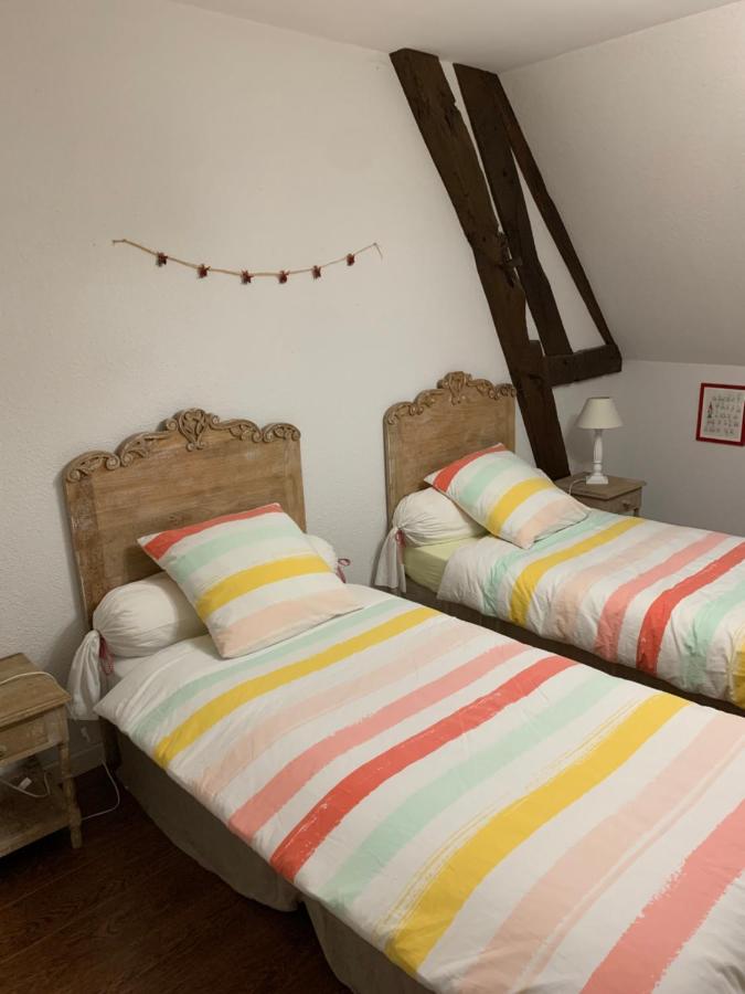 La Ferme D'Aristide Bed & Breakfast Saillenard Exterior photo