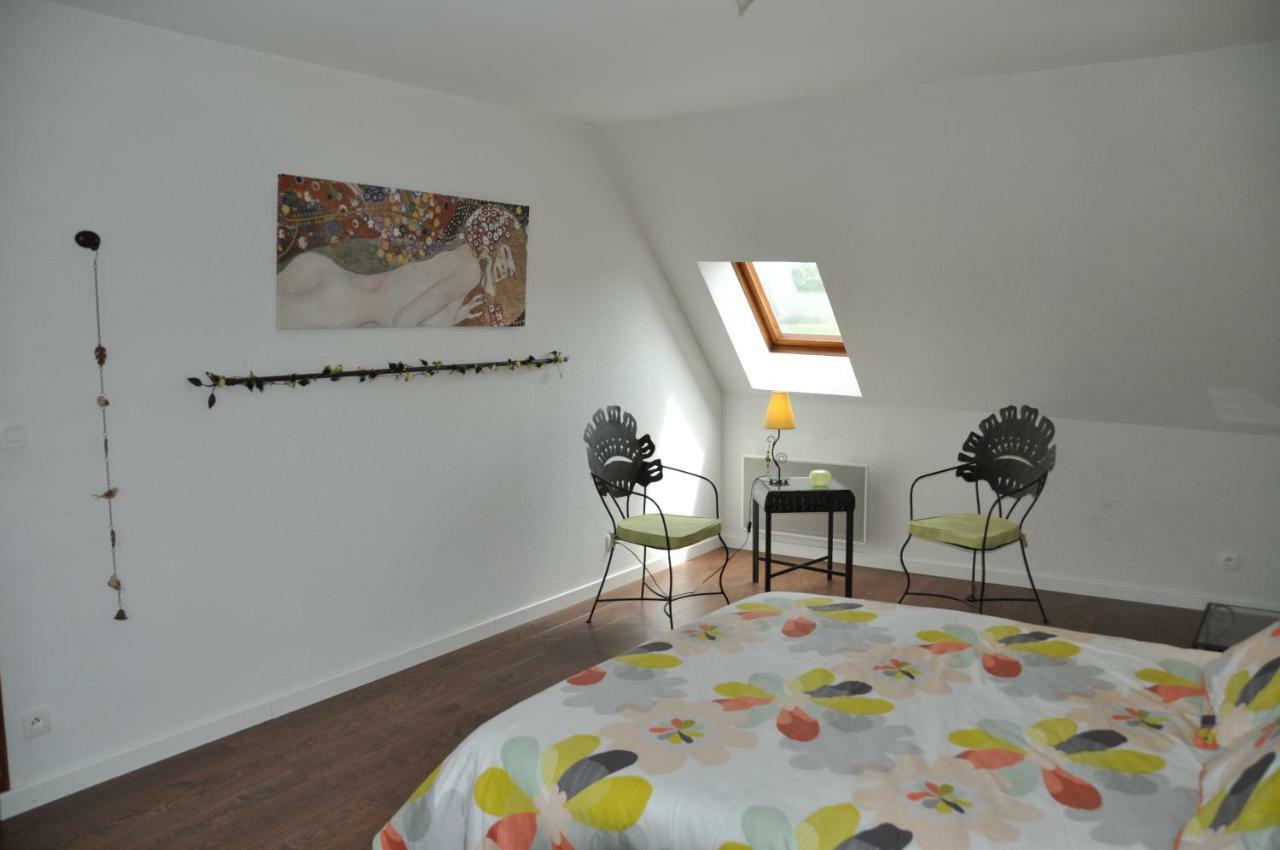 La Ferme D'Aristide Bed & Breakfast Saillenard Exterior photo