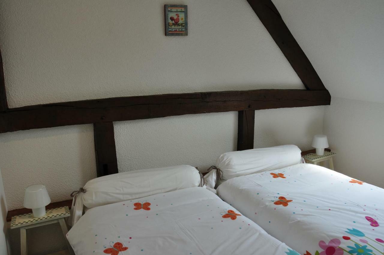 La Ferme D'Aristide Bed & Breakfast Saillenard Exterior photo